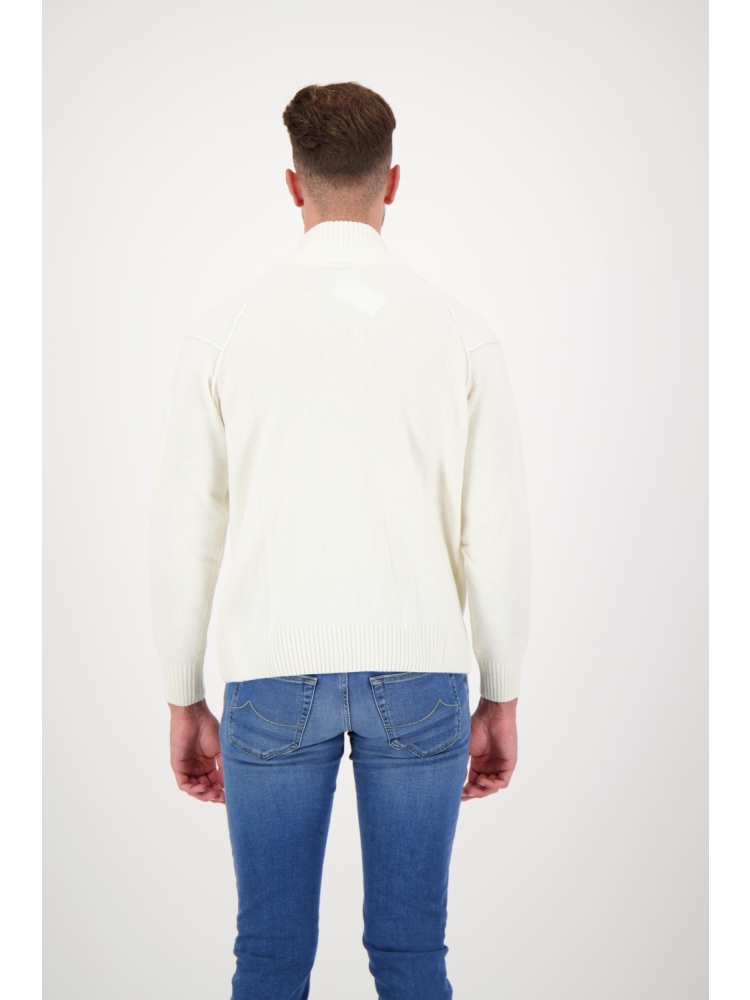 C.P. Company 17CMKN143A-110149A 103 GAUZE WHITE