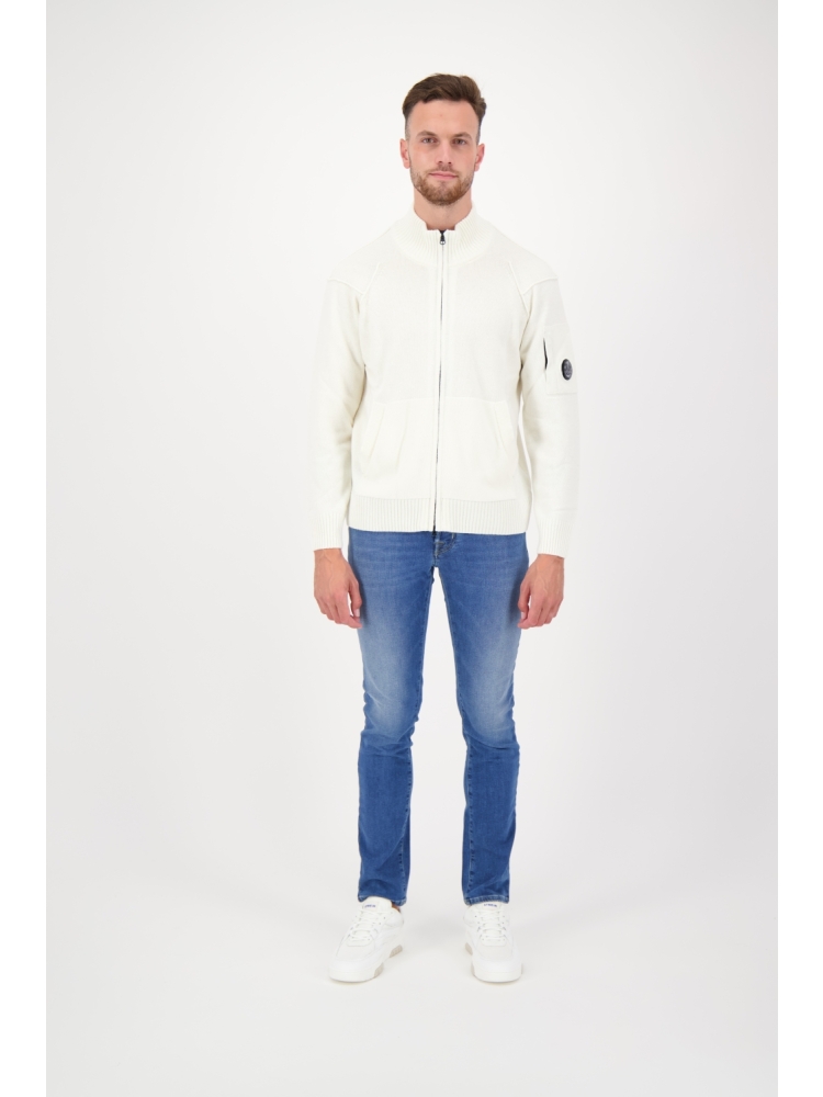 C.P. Company 17CMKN143A-110149A 103 GAUZE WHITE