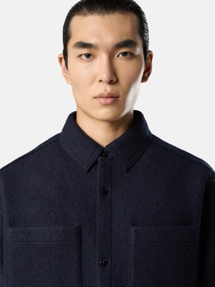Stone Island K2S155100058 S0IN1 V0020 NAVY BLUE