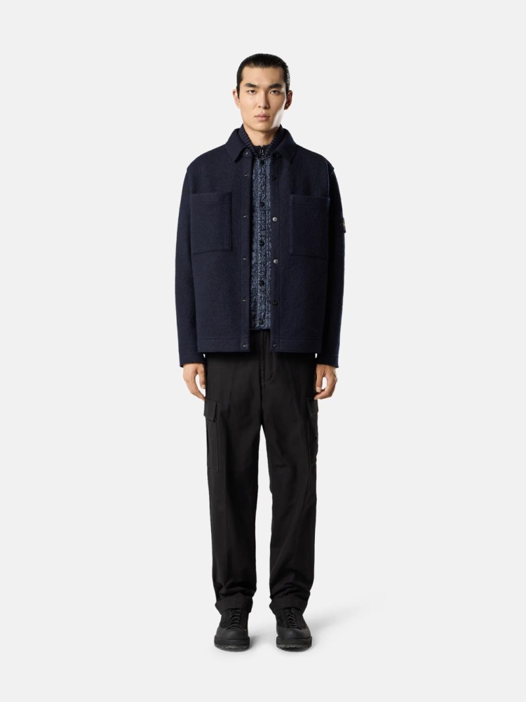 Stone Island K2S155100058 S0IN1 V0020 NAVY BLUE