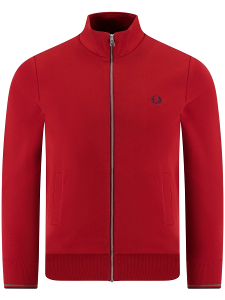 Fred Perry J1327 M02 BURNT RED