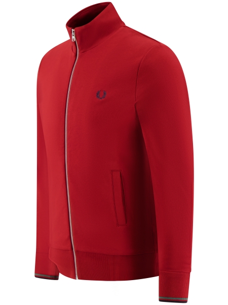 Fred Perry J1327 M02 BURNT RED