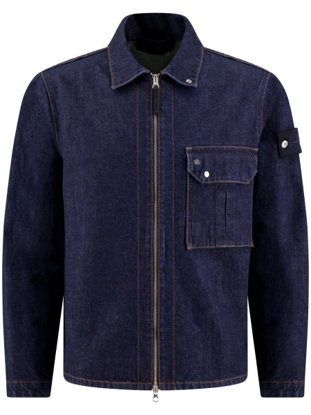 Stone Island L1S14 1200002 S00J7 VJ201 BLUE RINSE