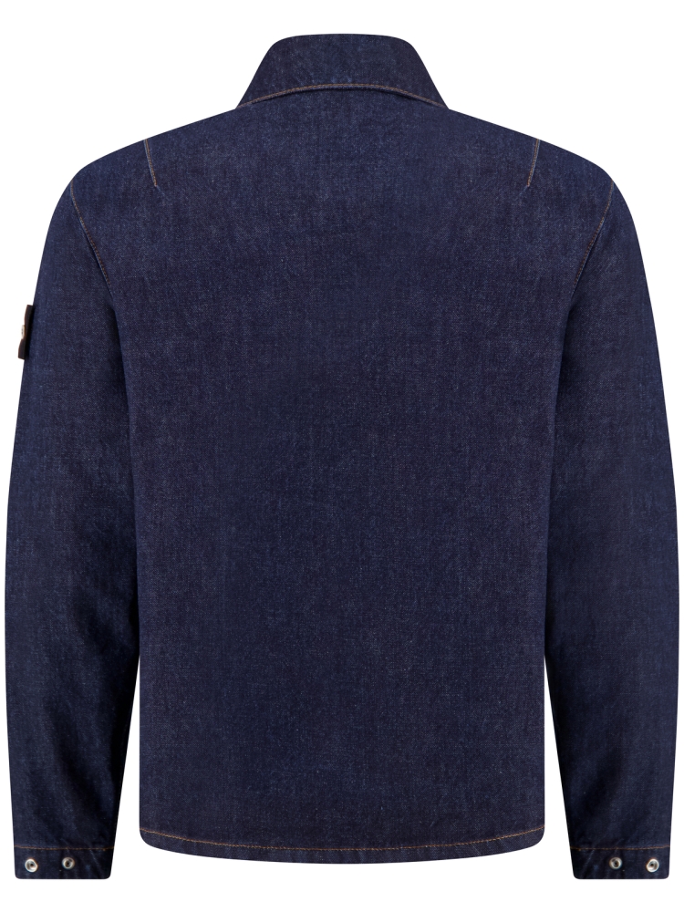 Stone Island L1S14 1200002 S00J7 VJ201 BLUE RINSE