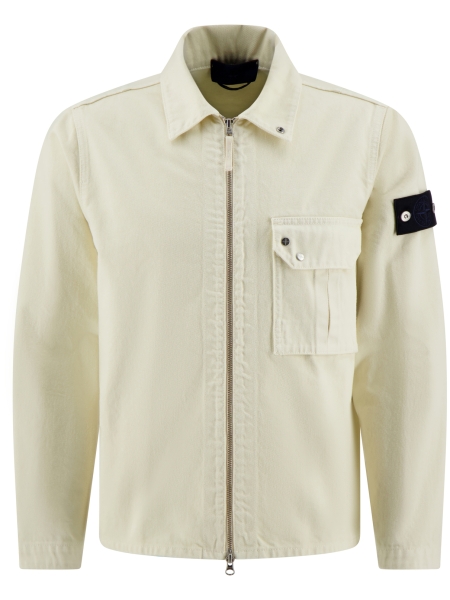 Stone Island L1S14 1200002 S0J24 V0093 IVORY