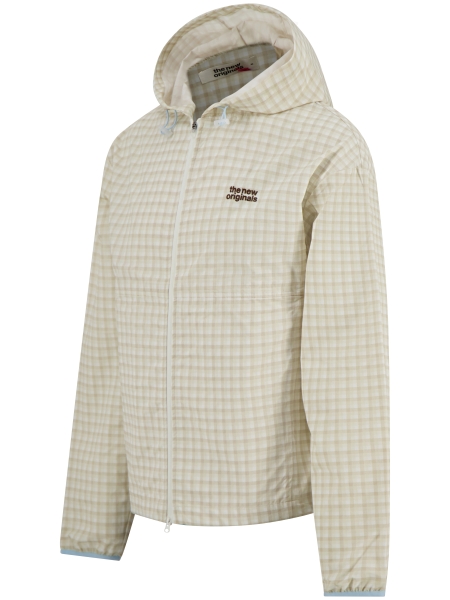 TNO DAYBREAK JACKET CHECKERED BEIGE