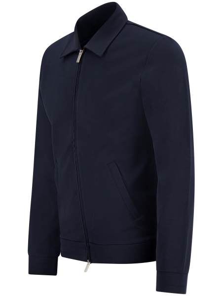 Artu Napoli ZIP JACKET 304 NAVY