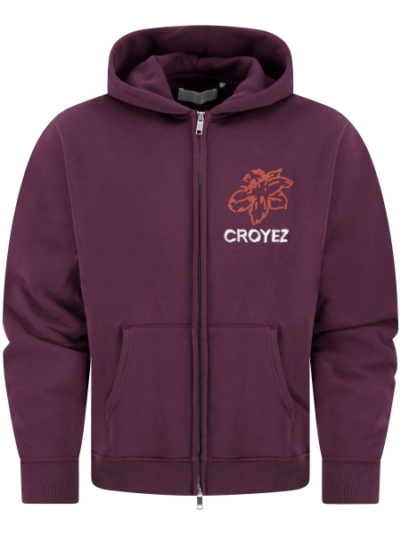 croyez CRB50026025 45009 RAISIN RED