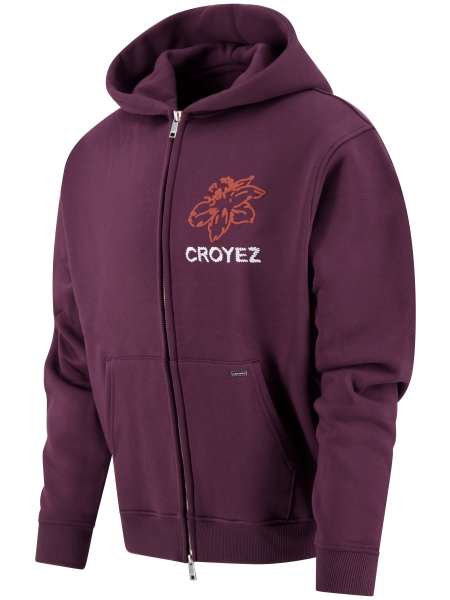 croyez CRB50026025 45009 RAISIN RED