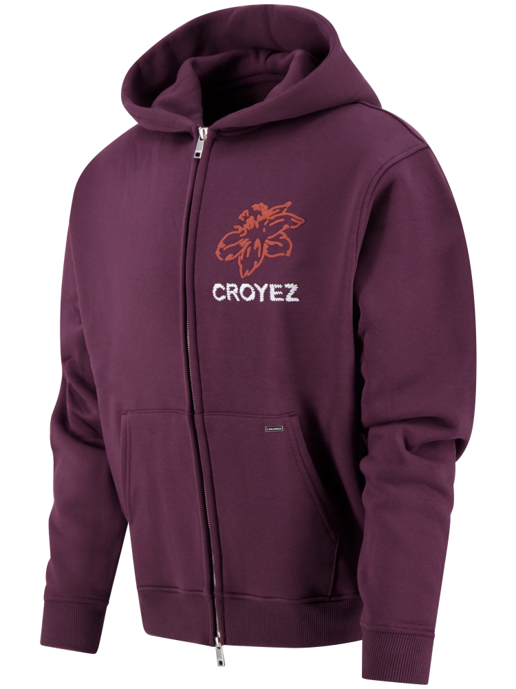 croyez CRB50026025 45009 RAISIN RED