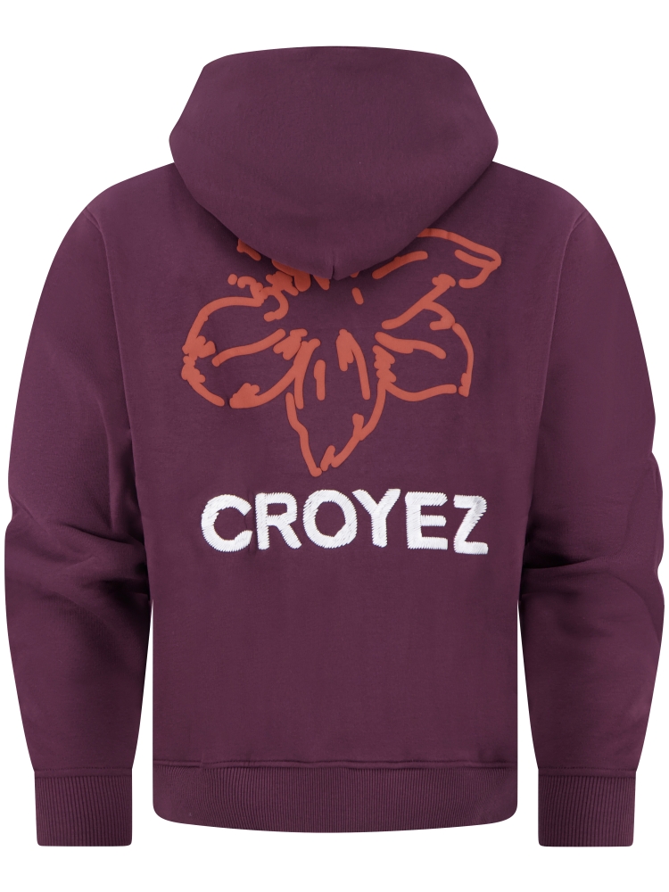 croyez CRB50026025 45009 RAISIN RED