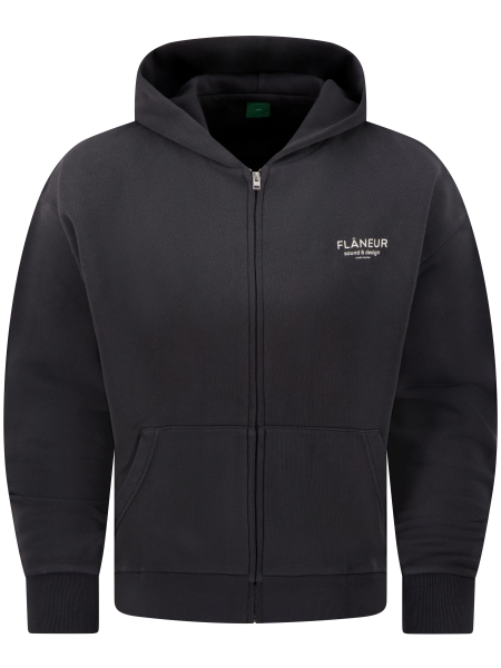 Flaneur FZIP224 960 WASHED BLACK Flaneur FZIP224 960 WASHED BLACK