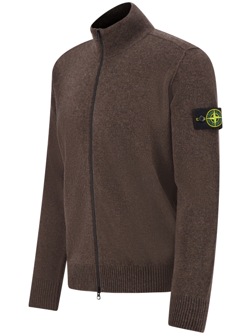 Stone Island L2S15 5100023 S00B4 V0M62 MELANGE LEAD foto 2