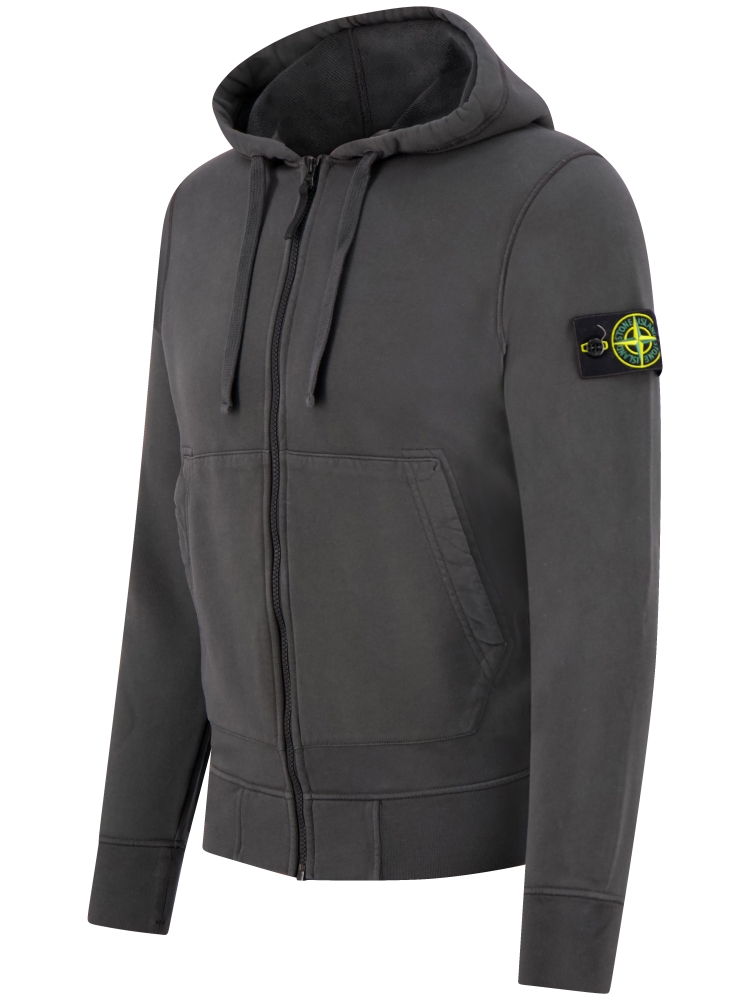 Stone Island L2S15 6100061 S0051 V0062 LEAD GREY