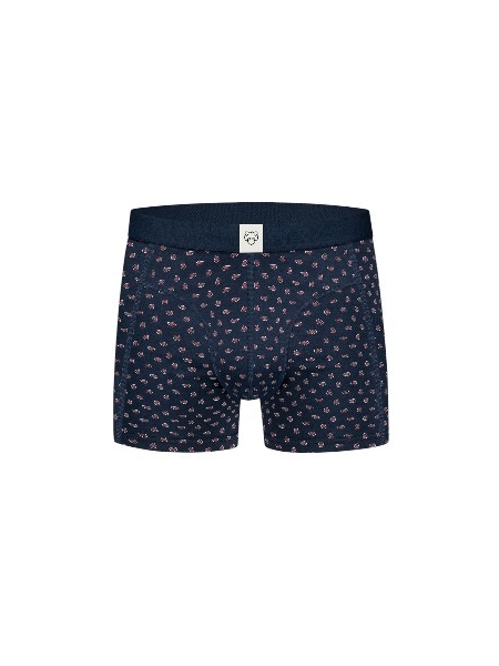 A-dam BOXER PAISLEY NAVY