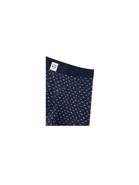 A-dam BOXER PAISLEY NAVY