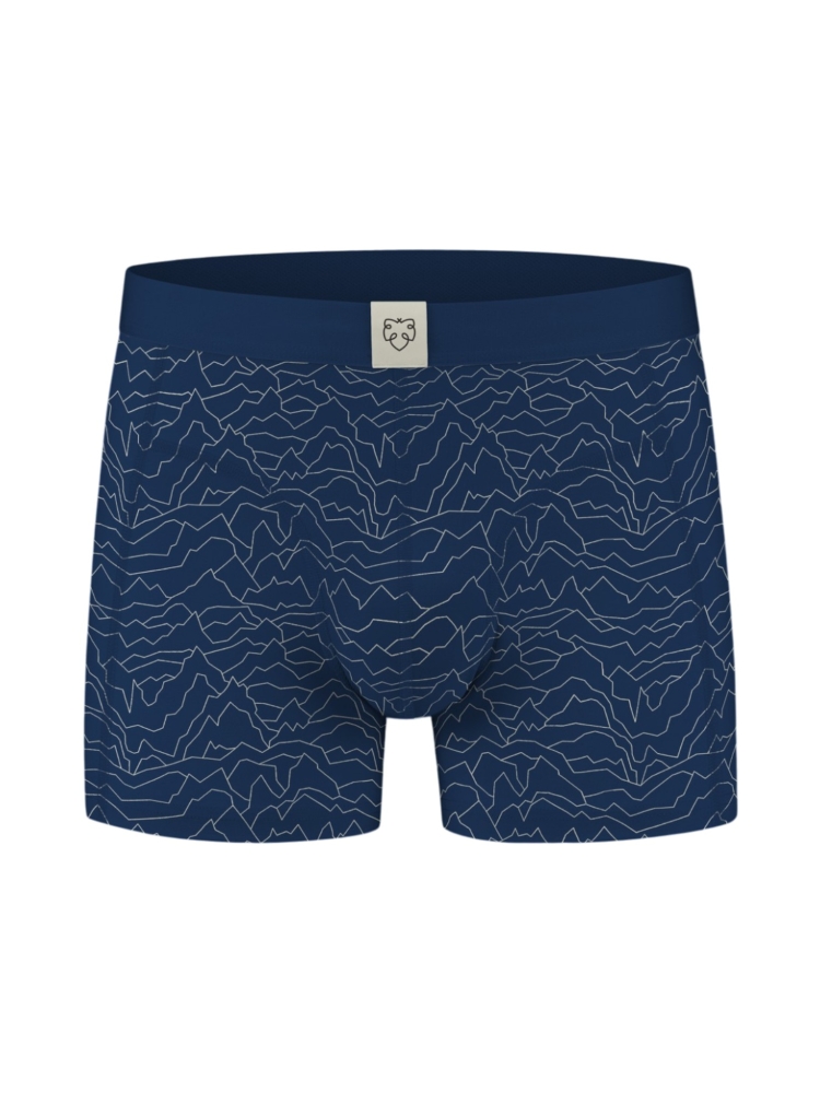 A-dam MUBB0269 NAVY MOUNTAINS BLUE