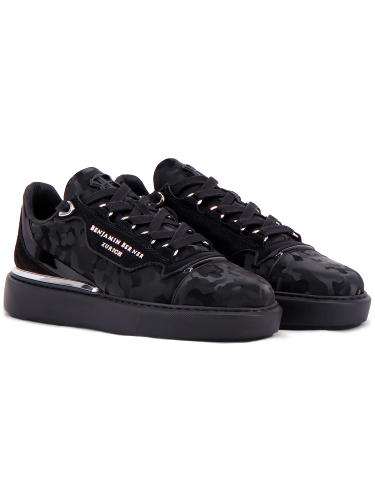 Benjamin Berner BNJ220 RAPHAEL CALFSKIN BLACK