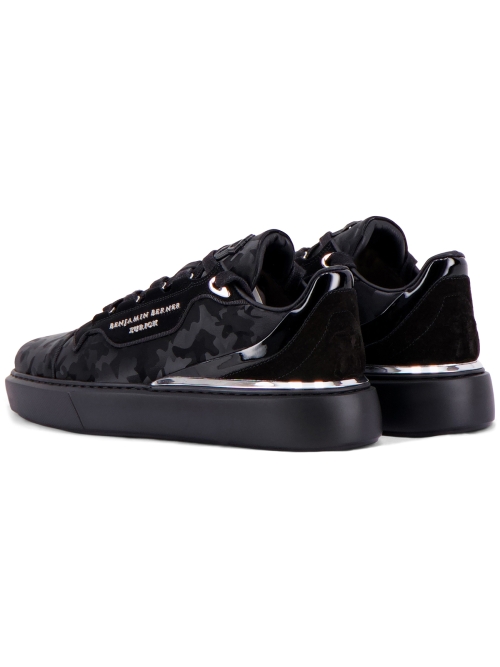 Benjamin Berner BNJ220 RAPHAEL CALFSKIN BLACK foto 4