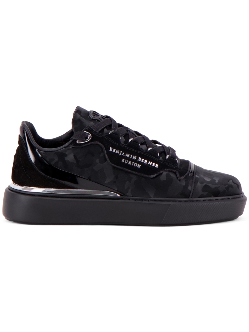 Benjamin Berner BNJ220 RAPHAEL CALFSKIN BLACK foto 7