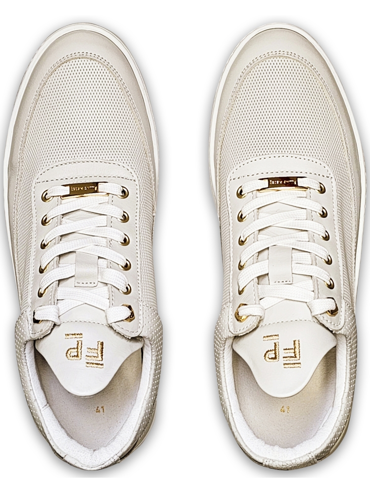 Filling Pieces 10126591890 LOW TOP ATEN NOS! 1890 OFFWHITE