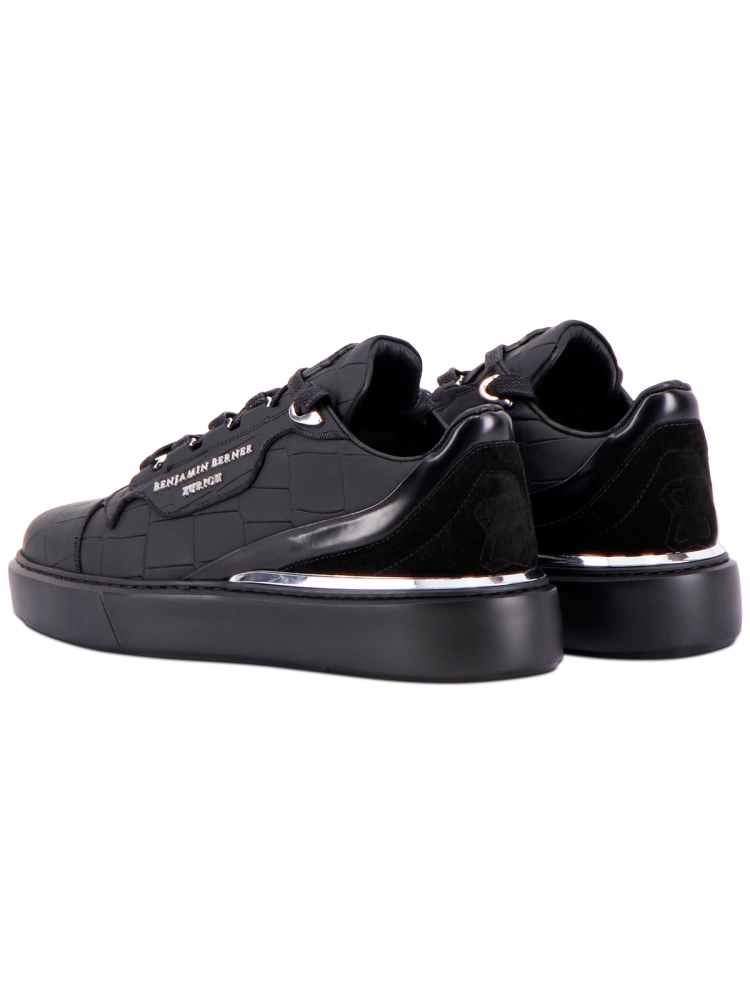 Benjamin Berner BNJ220 RAPHAEL CROCODILE BLACK