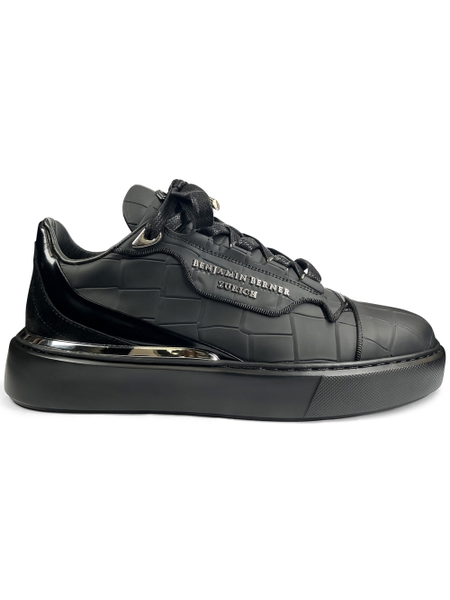 Benjamin Berner BNJ220 RAPHAEL CROCODILE BLACK foto 4