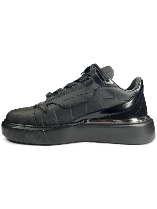 Benjamin Berner BNJ220 RAPHAEL CROCODILE BLACK foto 5