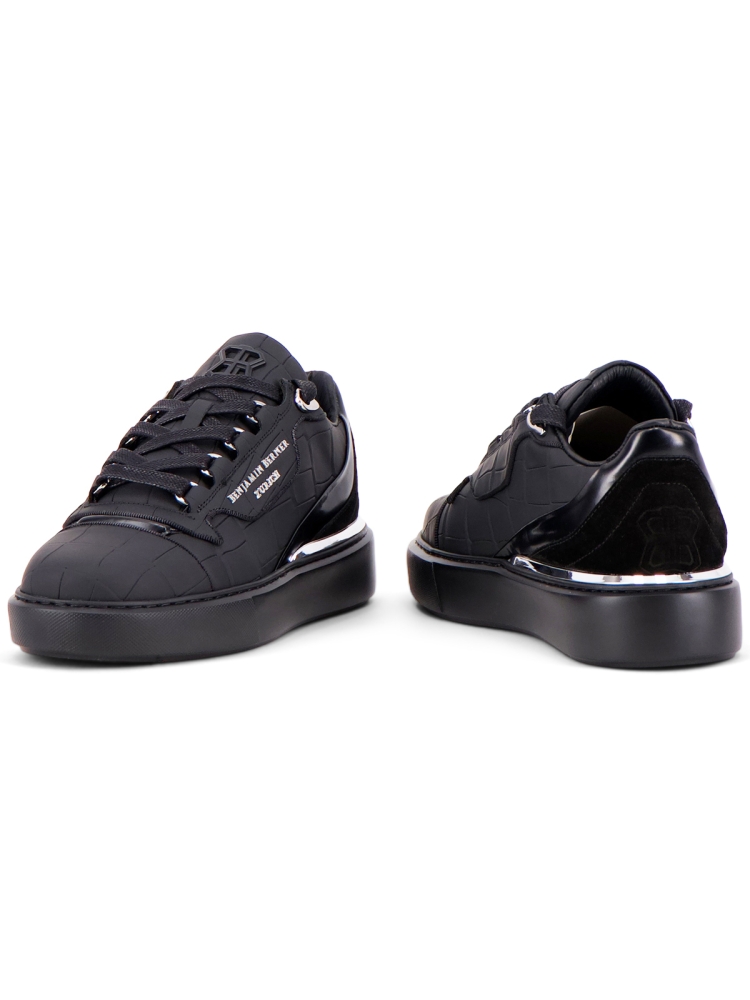 Benjamin Berner BNJ220 RAPHAEL CROCODILE BLACK