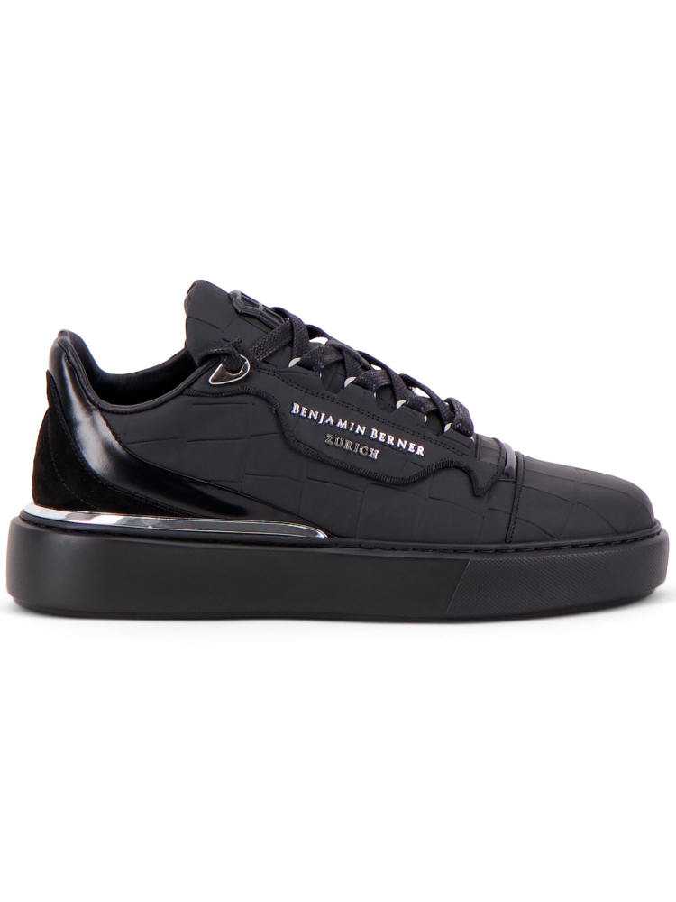 Benjamin Berner BNJ220 RAPHAEL CROCODILE BLACK