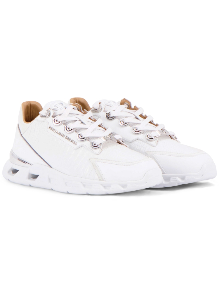 Benjamin Berner BNJ0191 ALLIGATOR EFFECT WHITE