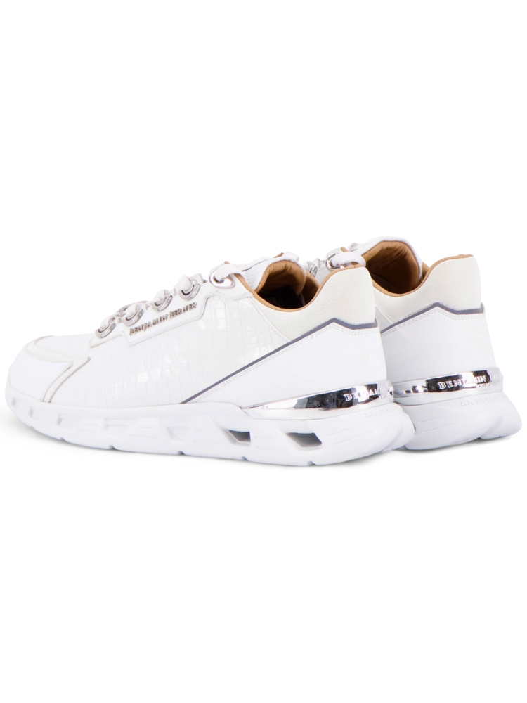 Benjamin Berner BNJ0191 ALLIGATOR EFFECT WHITE