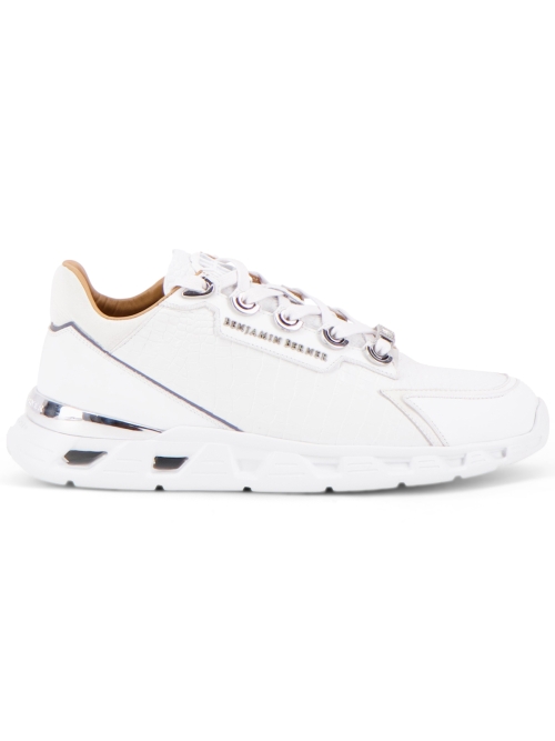 Benjamin Berner BNJ0191 ALLIGATOR EFFECT WHITE foto 7