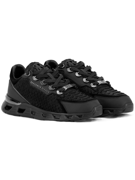 Benjamin Berner BNJ0191 PHYTHON CUTT MATT Black