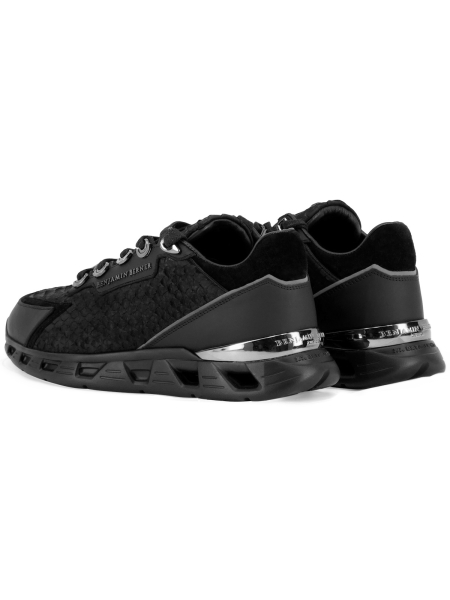 Benjamin Berner BNJ0191 PHYTHON CUTT MATT Black