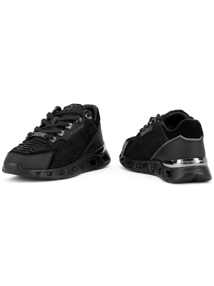 Benjamin Berner BNJ0191 PHYTHON CUTT MATT Black