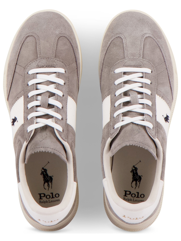 Polo Ralph Lauren  809960995 002 EARTH GREY/D.WHITE