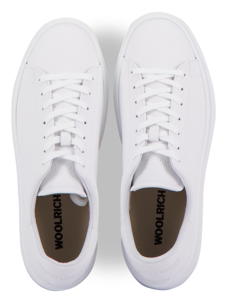 Woolrich WFM251.001 CLASSIC C. 1100 WHITE