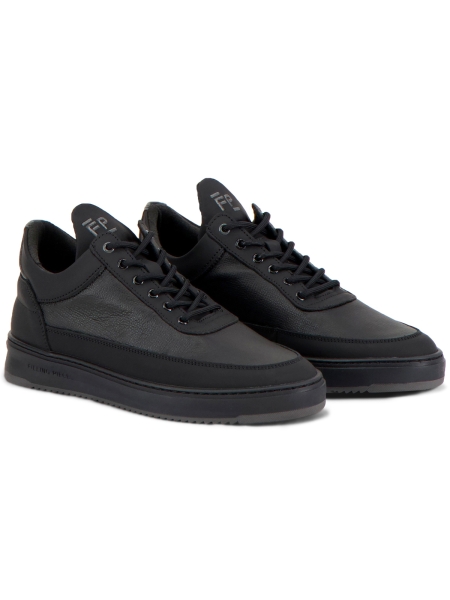 Filling Pieces 122510300219 LOW TOP 130 BLACK
