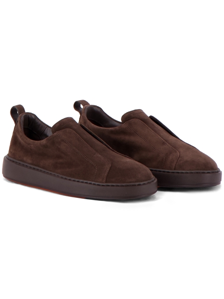 Santoni MBCD21995SMOTSEY T50 DARK BROWN Santoni MBCD21995SMOTSEY T50 DARK BROWN