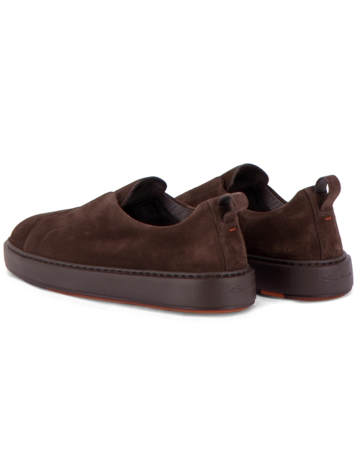 Santoni MBCD21995SMOTSEY T50 DARK BROWN foto 2
