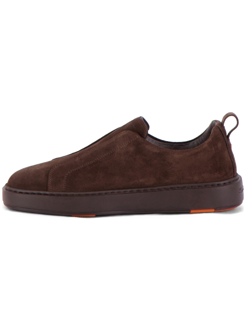 Santoni MBCD21995SMOTSEY T50 DARK BROWN foto 5