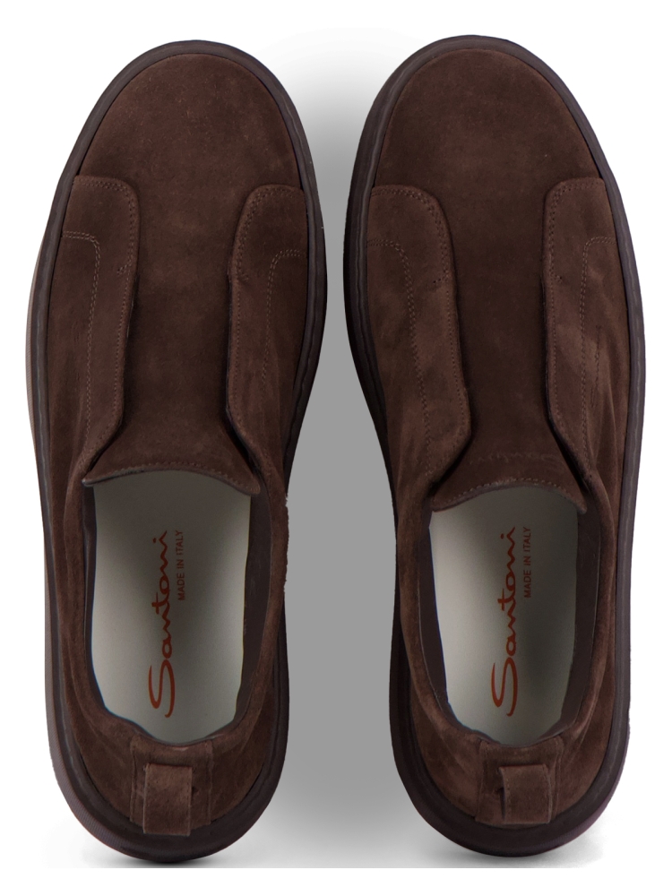 Santoni MBCD21995SMOTSEY T50 DARK BROWN