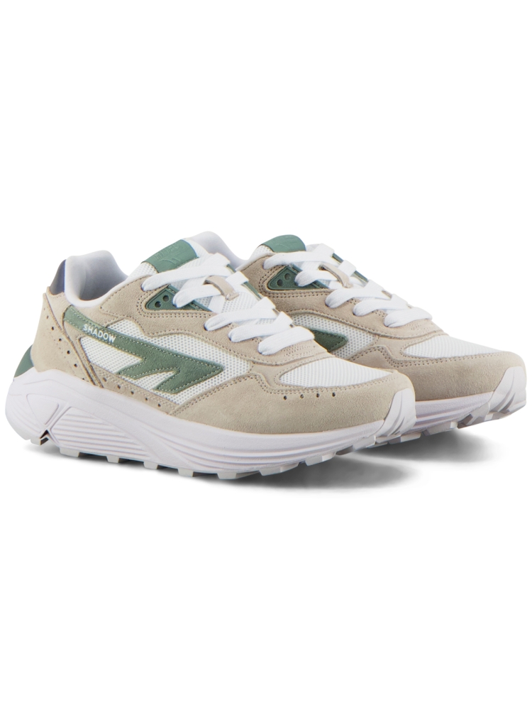 Hi-Tec 006273-011. WHITE/SAGE GREEN
