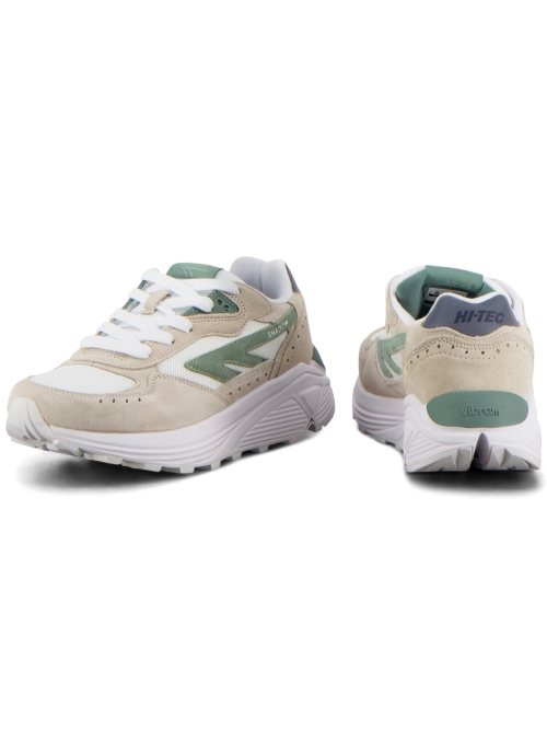 Hi-Tec 006273-011. WHITE/SAGE GREEN foto 3