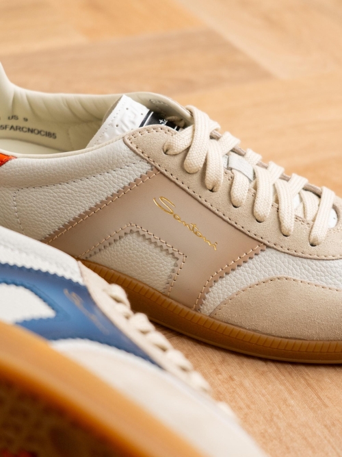 Santoni MBPL21965FARCNOC WHITE I85 foto 8