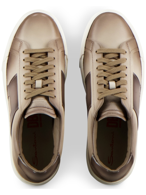 Santoni MBGT22018PPNTGON BROWN M24 foto 7