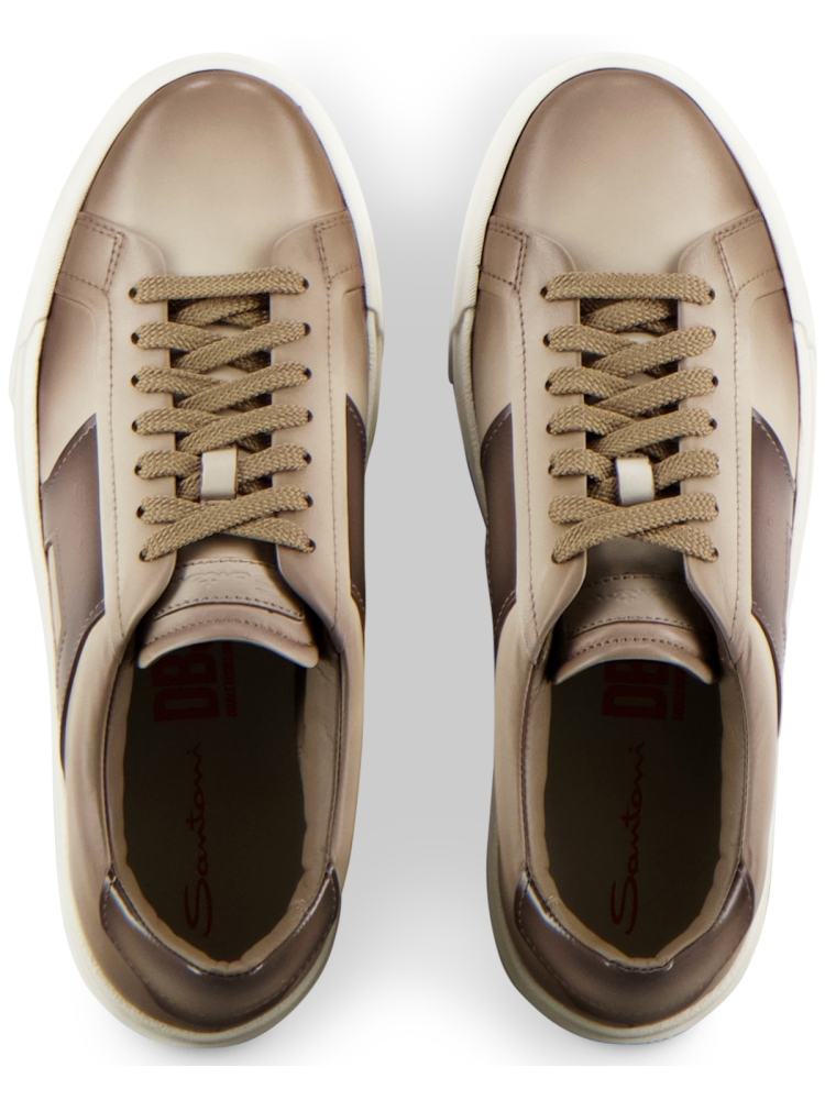 Santoni MBGT22018PPNTGON BROWN M24