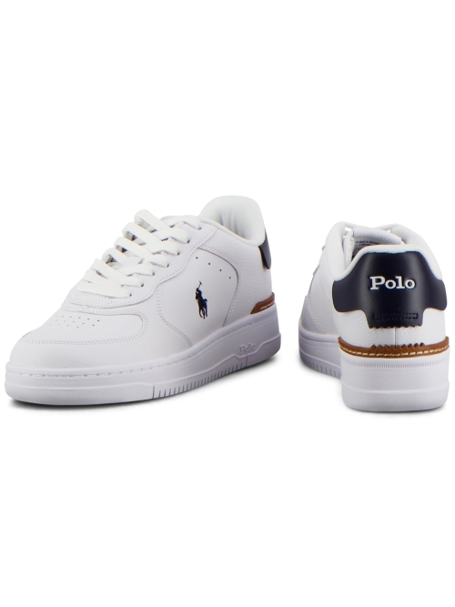 Polo Ralph Lauren  809-891791 004 WHITE/NAVY PP foto 3