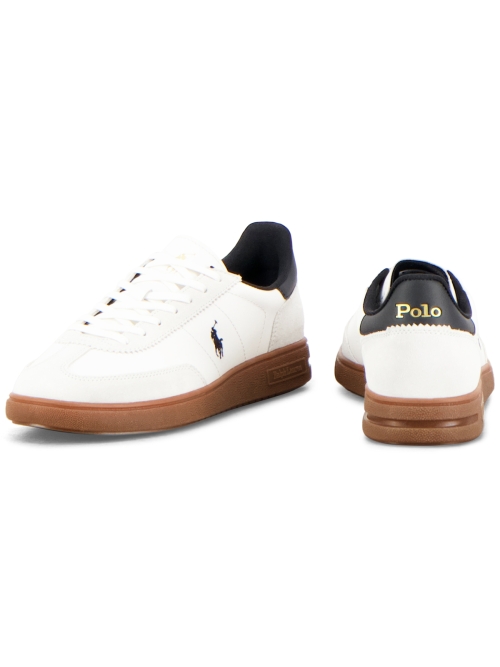 Polo Ralph Lauren  809-961181 001 WHITE BLACK foto 3